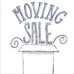 MOVING SALE. EVERYTHING MUST GO
